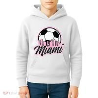 Miami Soccer Fans Related Products Kids Hoodie thumb 4