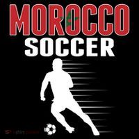 Morocco Soccer Fans Jersey Great Gift Moroccan Football Supporters Cool Gift Coffee Mug thumb 5