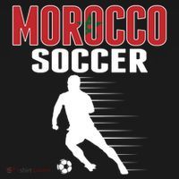 Morocco Soccer Fans Jersey Great Gift Moroccan Football Supporters Cool Gift Women's Hoodie thumb 2