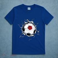 Morocco Soccer Fans Jersey Proud Moroccan Football Lovers Funny Gift T-Shirt thumb 5