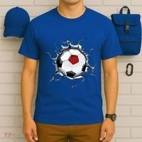 Morocco Soccer Fans Jersey Proud Moroccan Football Lovers Funny Gift T-Shirt thumb 6