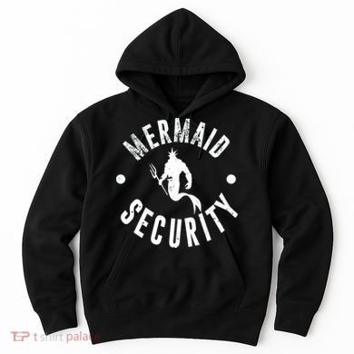 Mermaid Security Funny Swimming Costume Hoodie
