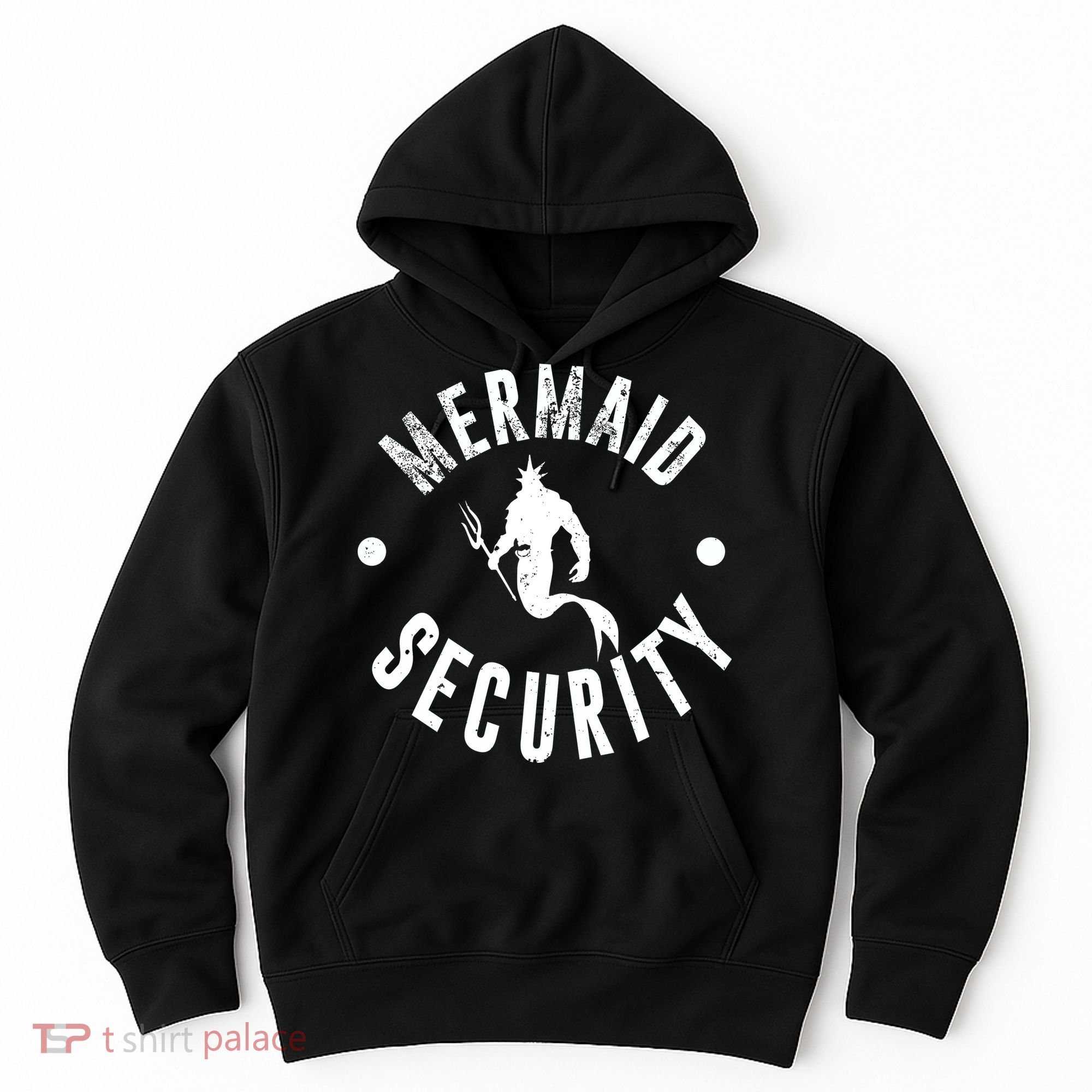 Mermaid Security Funny Swimming Costume Hoodie