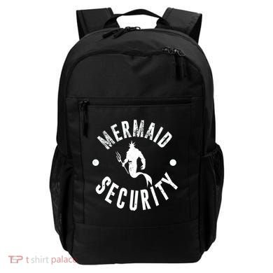 Mermaid Security Funny Swimming Costume Backpack