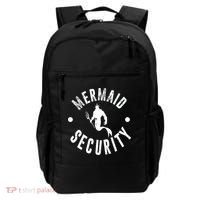 Mermaid Security Funny Swimming Costume Backpack thumb 0