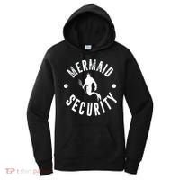 Mermaid Security Funny Swimming Costume Women's Hoodie thumb 0
