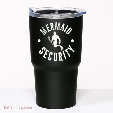 Mermaid Security Funny Swimming Costume Tumbler