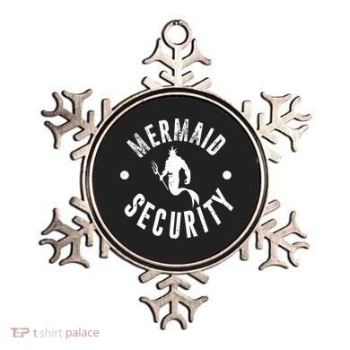 Mermaid Security Funny Swimming Costume Ornament