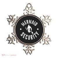 Mermaid Security Funny Swimming Costume Ornament thumb 0