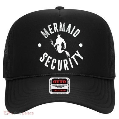 Mermaid Security Funny Swimming Costume Hat