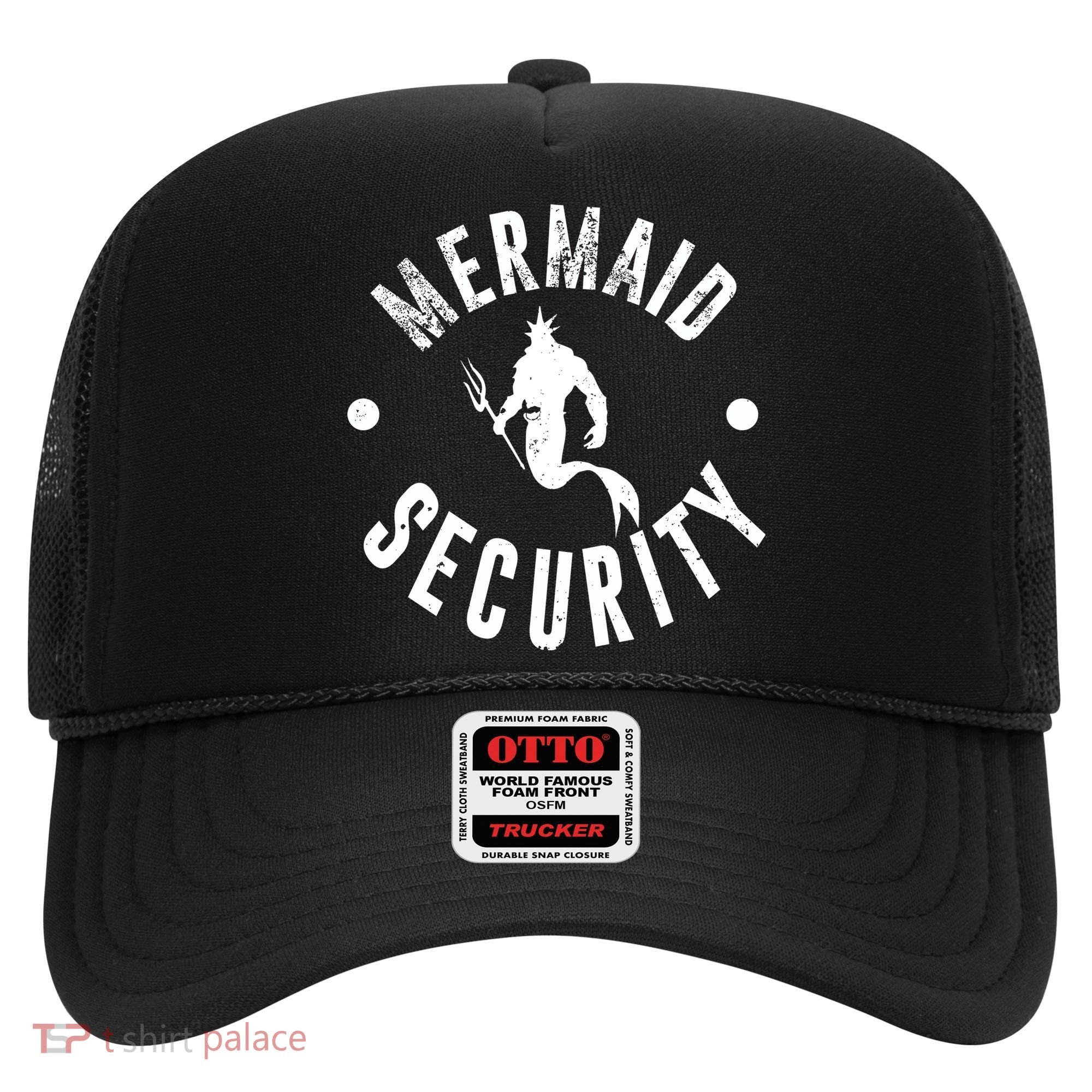 Mermaid Security Funny Swimming Costume Hat