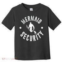 Mermaid Security Funny Swimming Costume Toddler T-Shirt thumb 0
