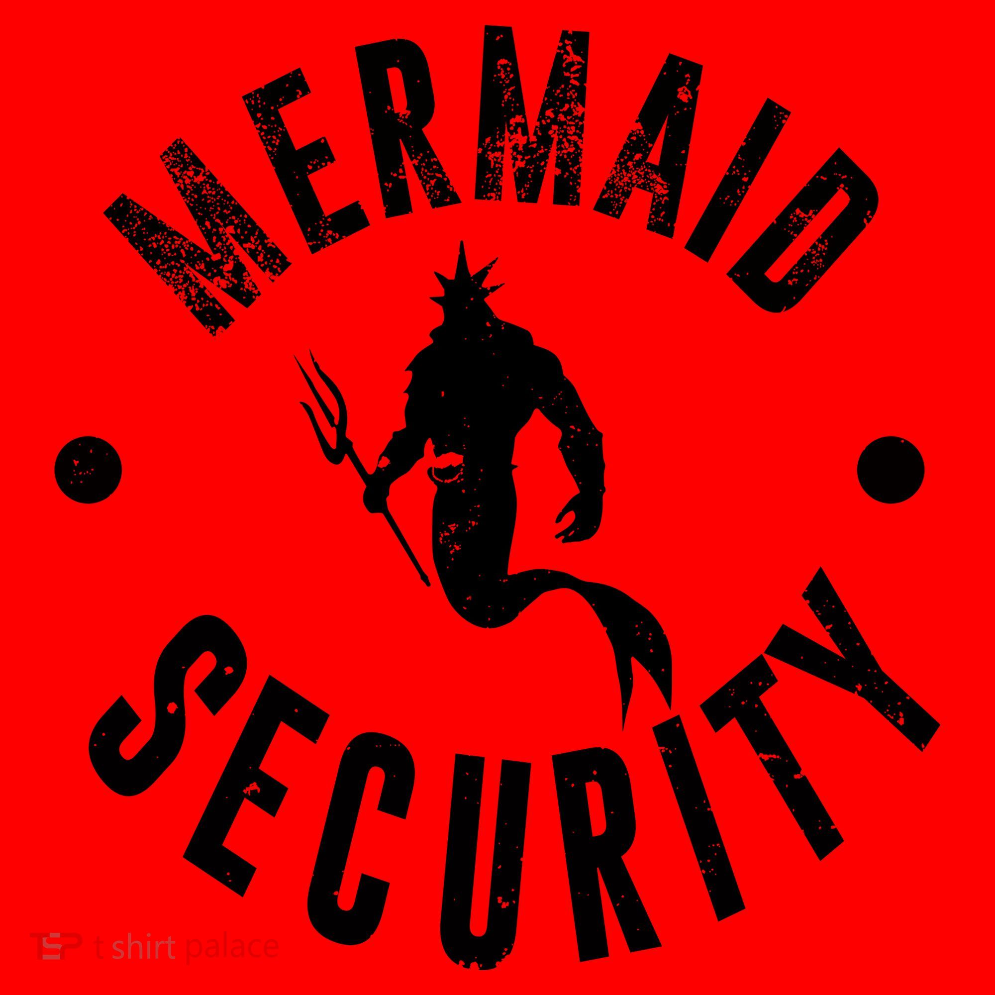 Mermaid Security Funny Swimming Costume Santa Hat