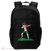 Mexico Soccer Girl Dabbing Backpack thumb 0