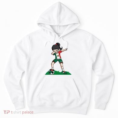 Mexico Soccer Girl Dabbing Hoodie