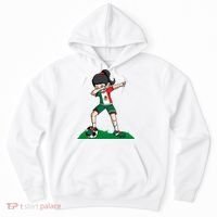 Mexico Soccer Girl Dabbing Hoodie thumb 0