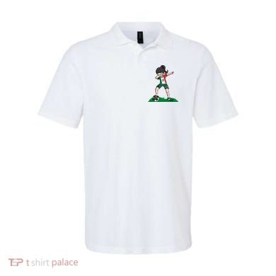 Mexico Soccer Girl Dabbing Polo
