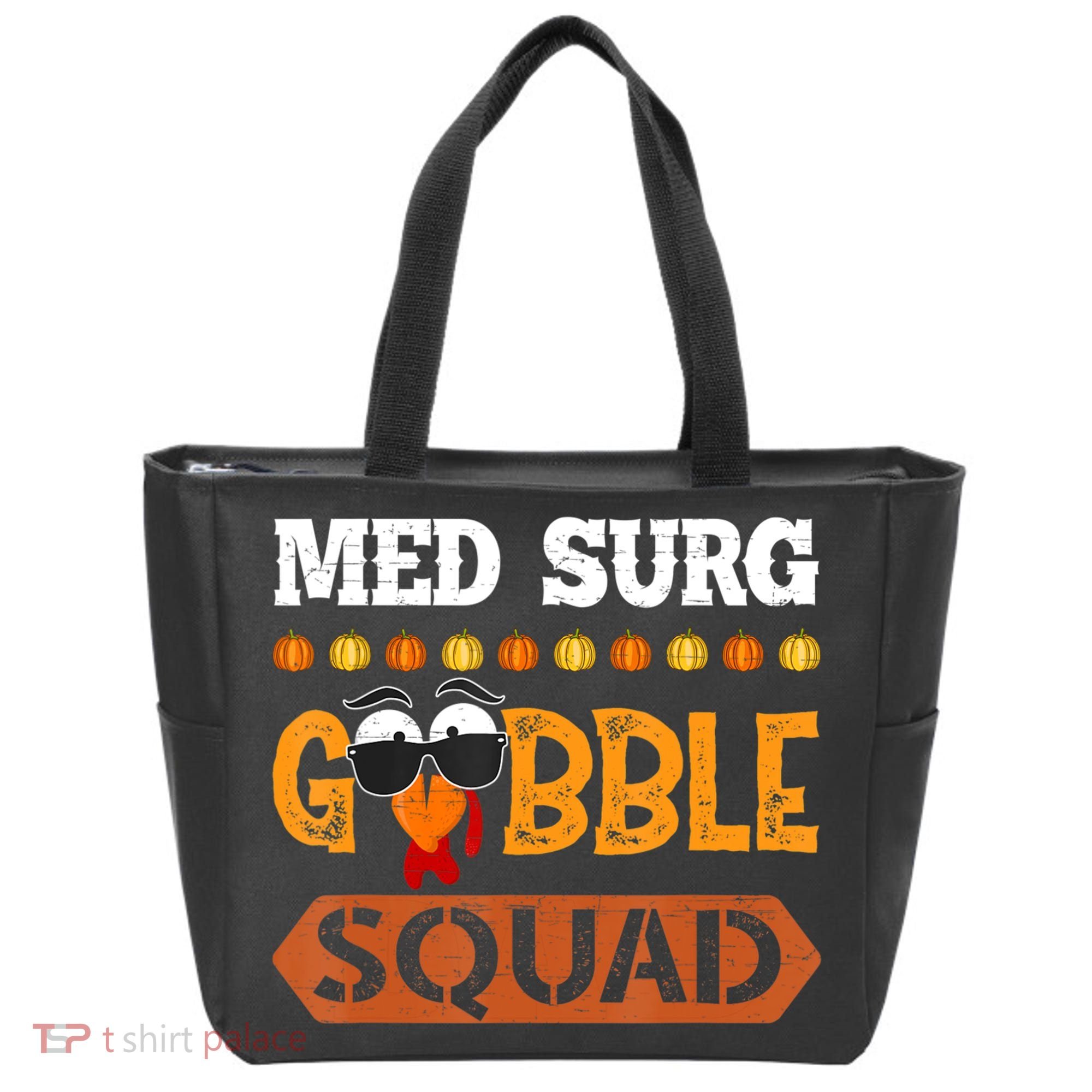Med Surg Gobble Squad Medical Surgical Nurse Rn Thanksgiving Tote Bag