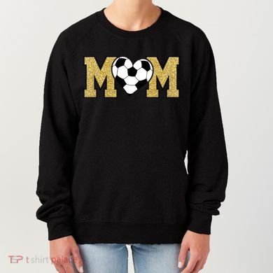 Mom Soccer Gift For Sports Moms Women's Sweatshirt