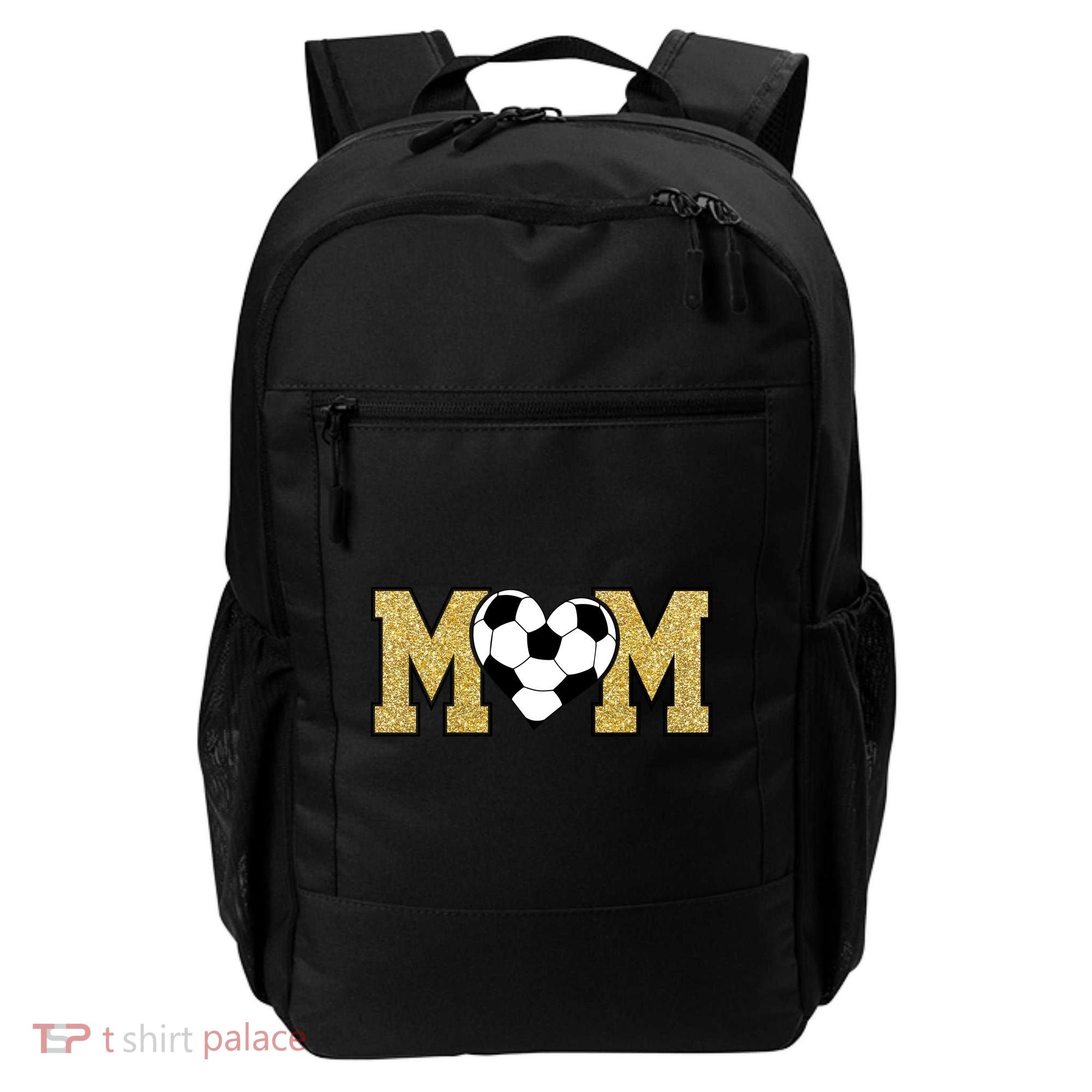 Mom Soccer Gift For Sports Moms Backpack