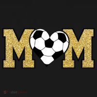 Mom Soccer Gift For Sports Moms Button thumb 1