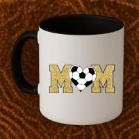 Mom Soccer Gift For Sports Moms Coffee Mug thumb 2