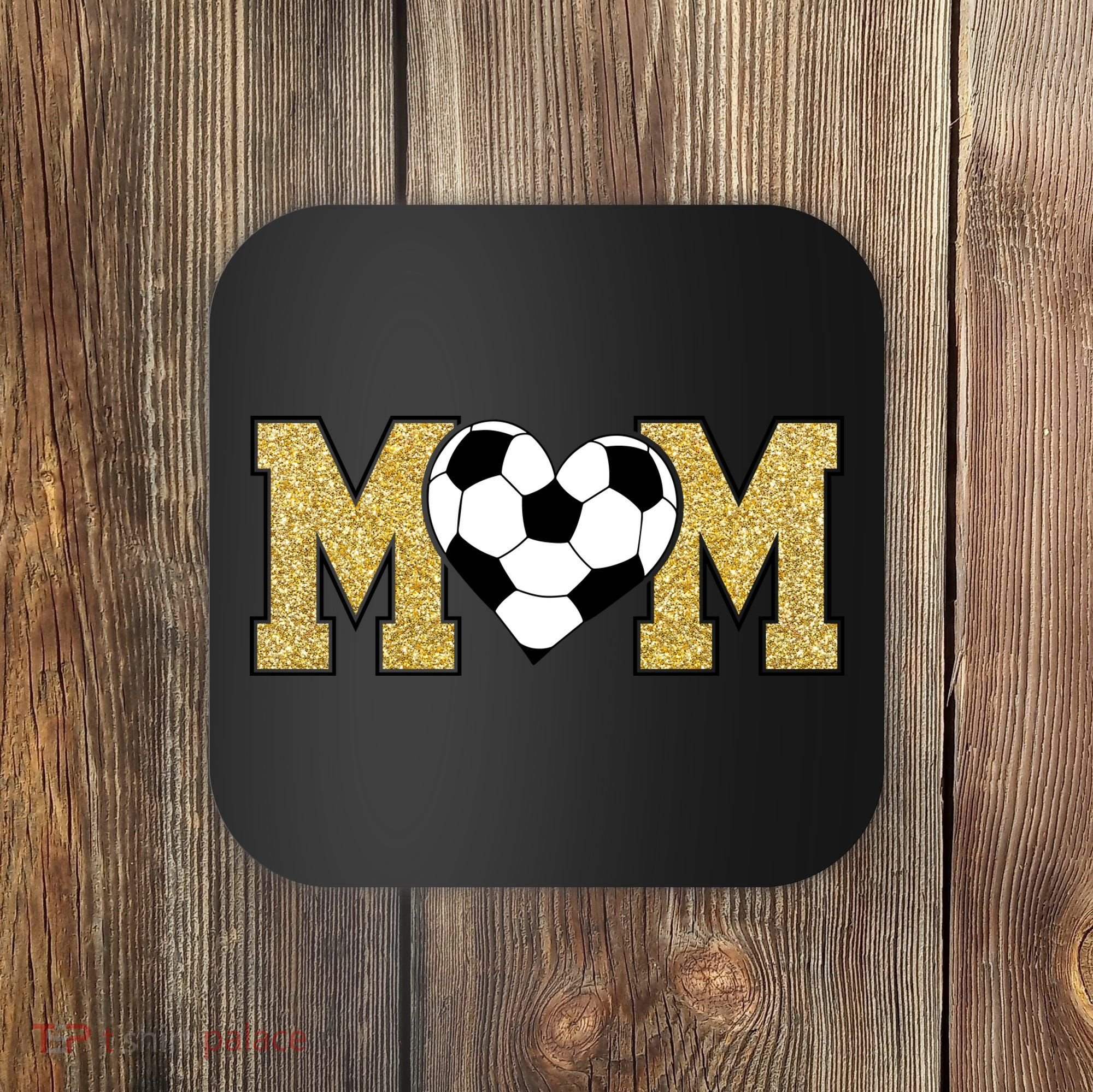 Mom Soccer Gift For Sports Moms Coaster