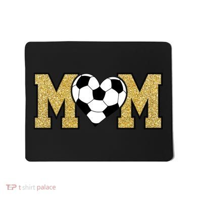 Mom Soccer Gift For Sports Moms Mousepad