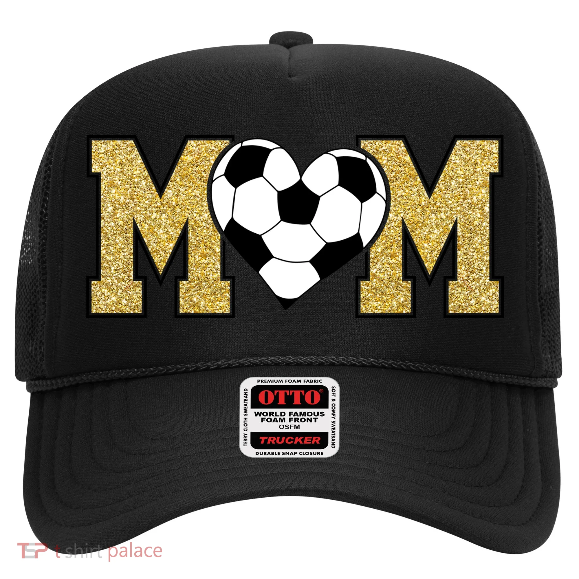Mom Soccer Gift For Sports Moms Hat
