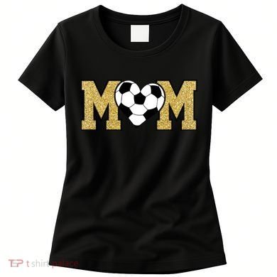 Mom Soccer Gift For Sports Moms Women's T-Shirt