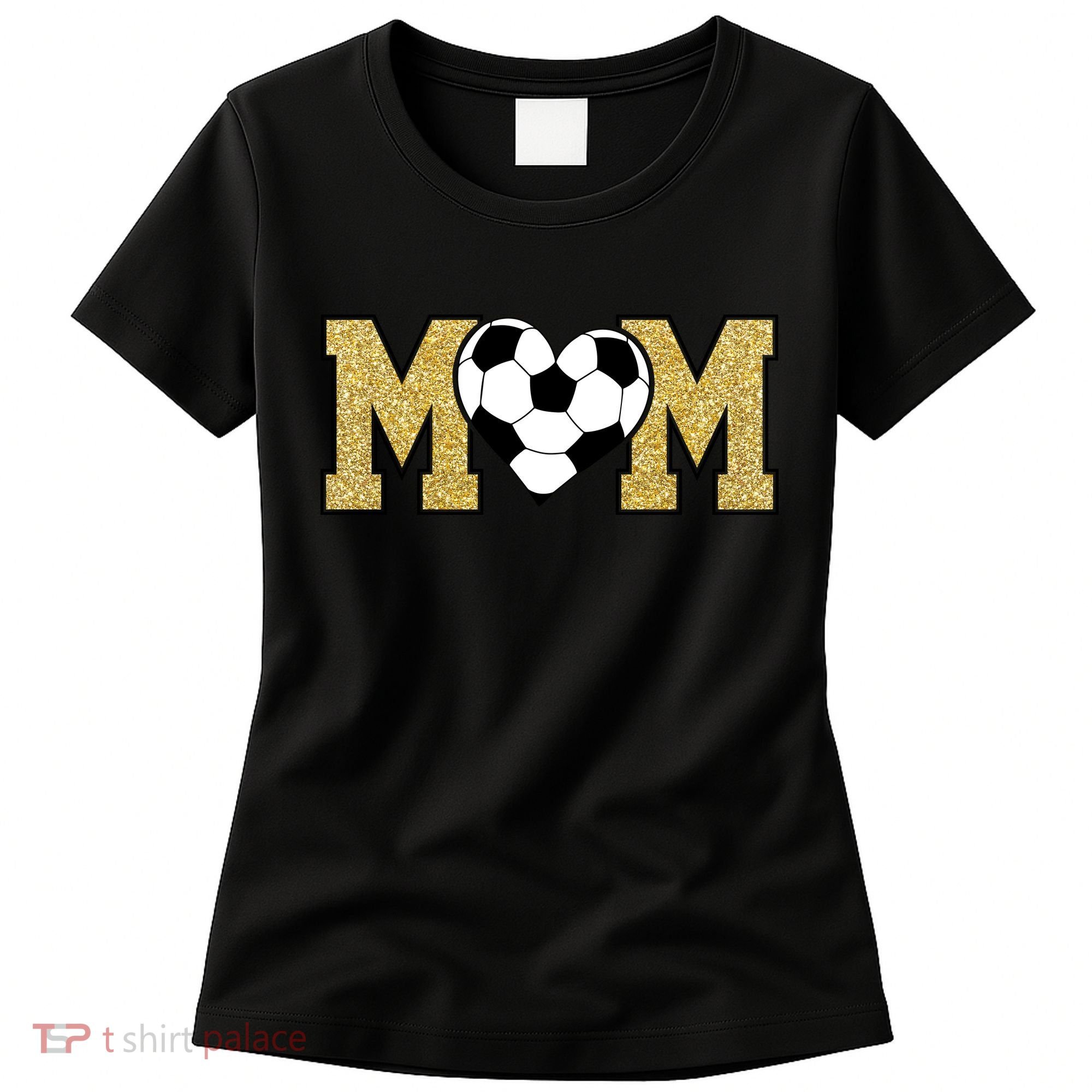 Mom Soccer Gift For Sports Moms Women's T-Shirt