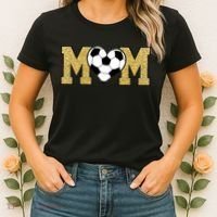 Mom Soccer Gift For Sports Moms Women's T-Shirt thumb 2