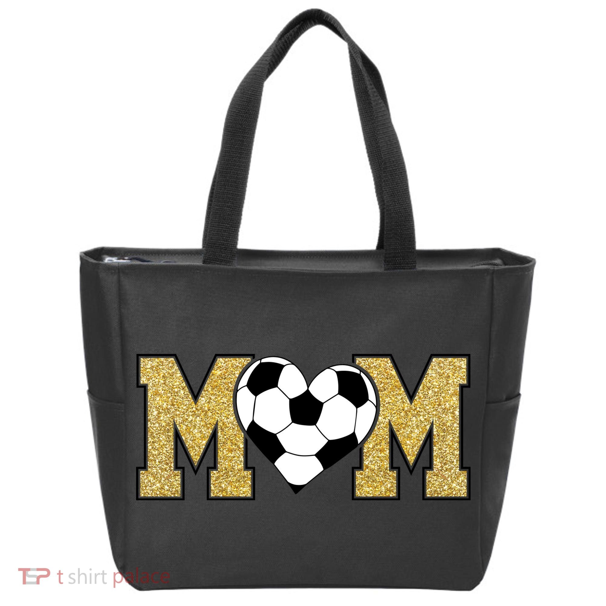 Mom Soccer Gift For Sports Moms Tote Bag