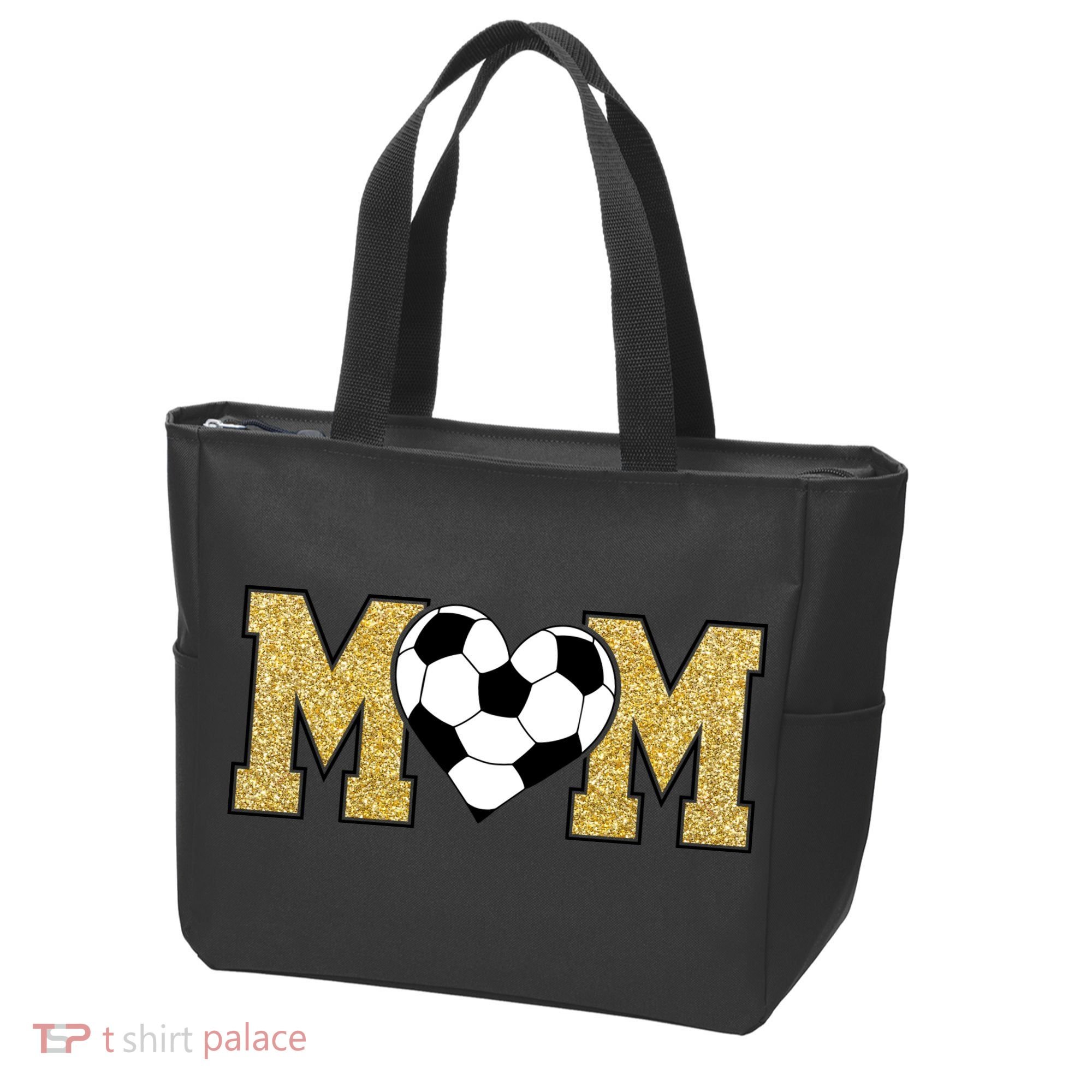 Mom Soccer Gift For Sports Moms Tote Bag