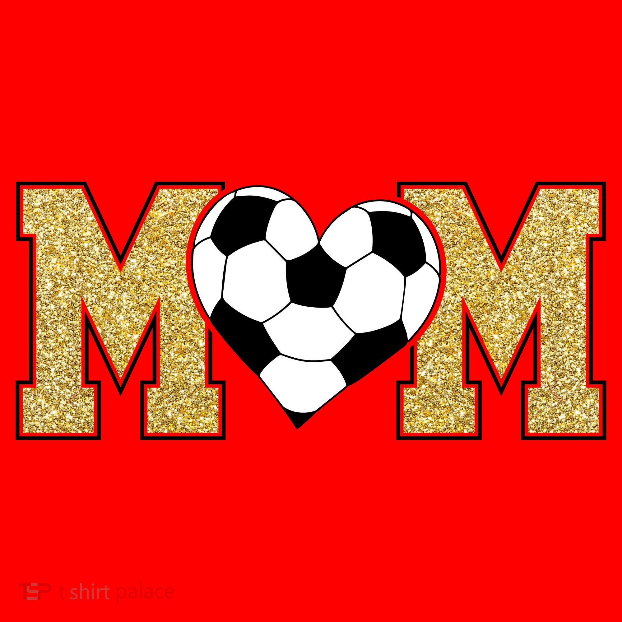 Mom Soccer Gift For Sports Moms Santa Hat