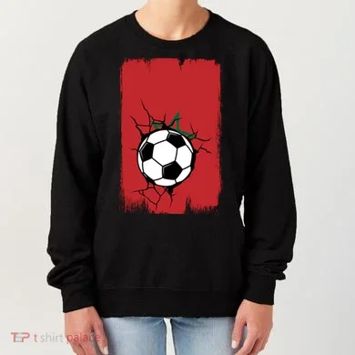 Morocco Soccer Gift Women's Sweatshirt