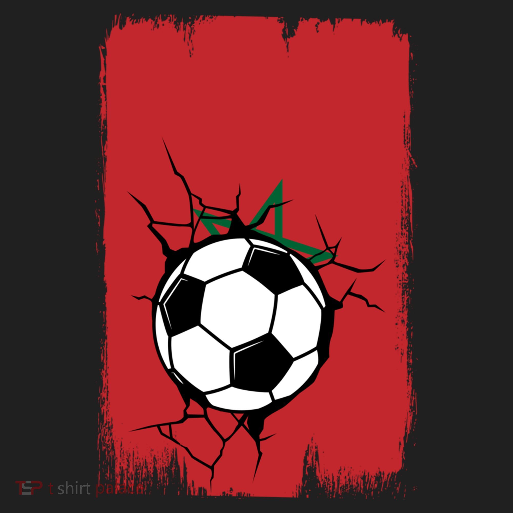 Morocco Soccer Gift Women's Sweatshirt