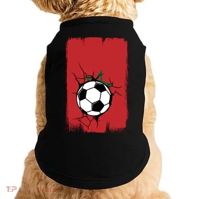Morocco Soccer Gift Doggie Tank
