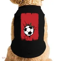 Morocco Soccer Gift Doggie Tank thumb 0