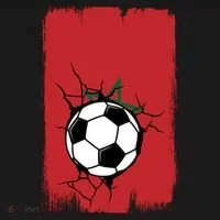 Morocco Soccer Gift Doggie Tank thumb 4