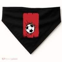 Morocco Soccer Gift USA-Made Doggie Bandana thumb 0