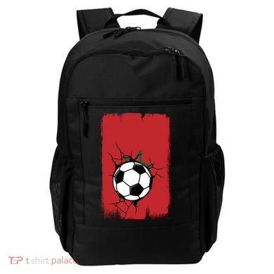 Morocco Soccer Gift Backpack