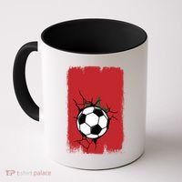 Morocco Soccer Gift Coffee Mug thumb 0
