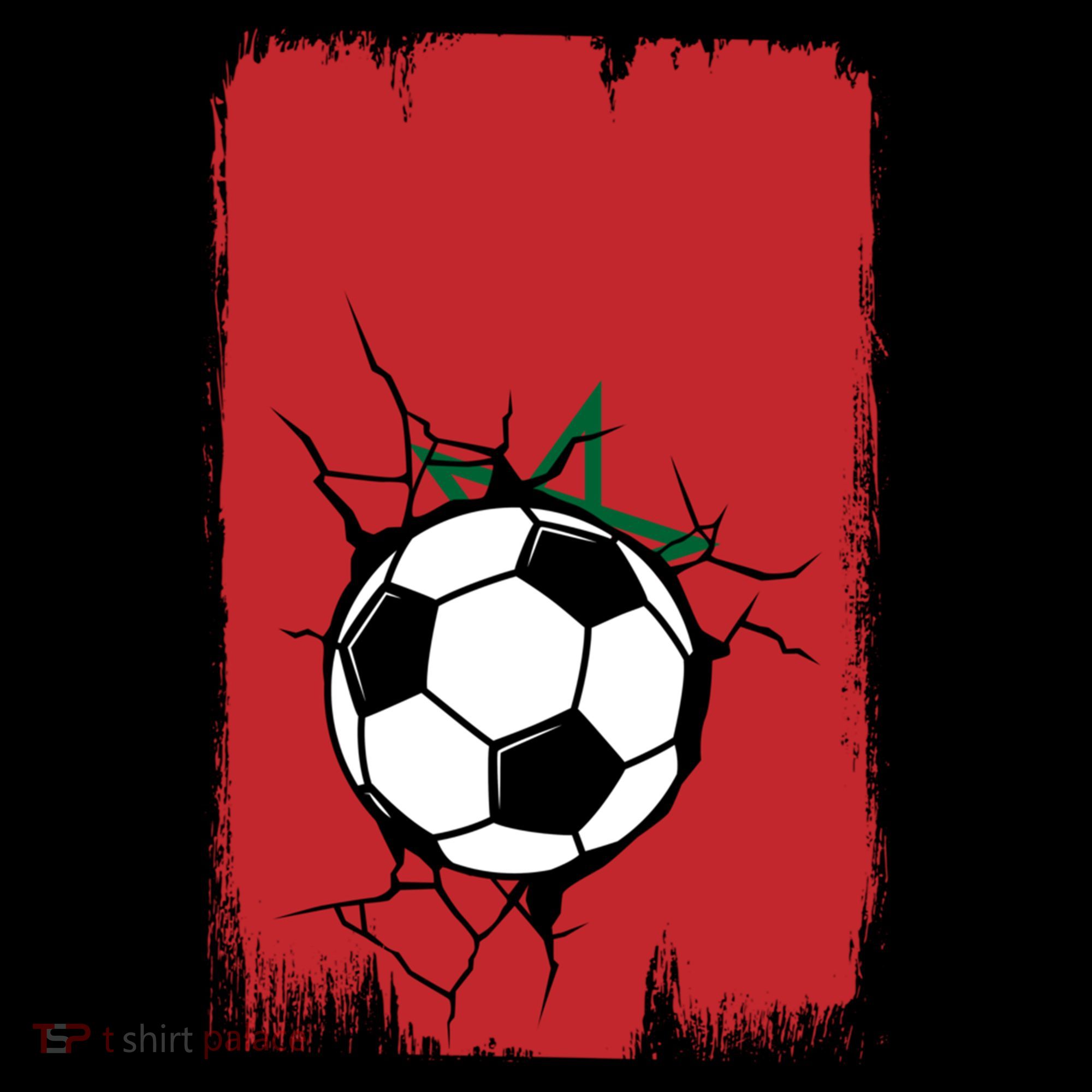 Morocco Soccer Gift Coffee Mug