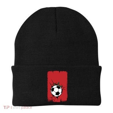 Morocco Soccer Gift Beanie
