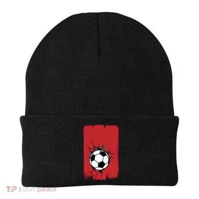 Morocco Soccer Gift Beanie