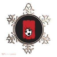 Morocco Soccer Gift Ornament thumb 0