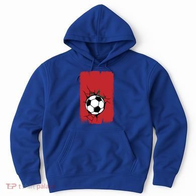 Morocco Soccer Gift Hoodie