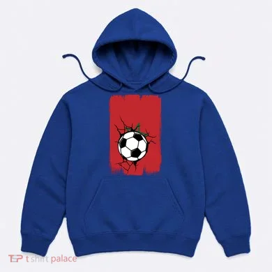 Morocco Soccer Gift Hoodie