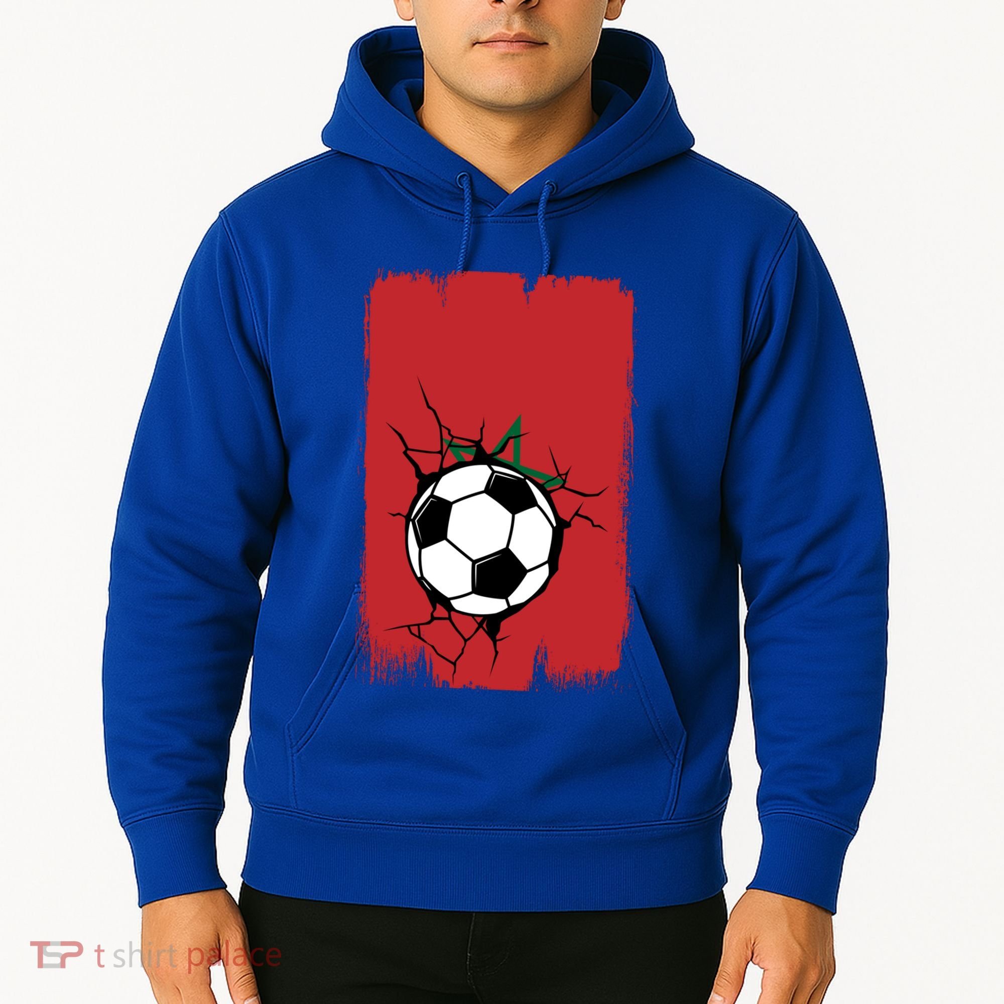 Morocco Soccer Gift Hoodie